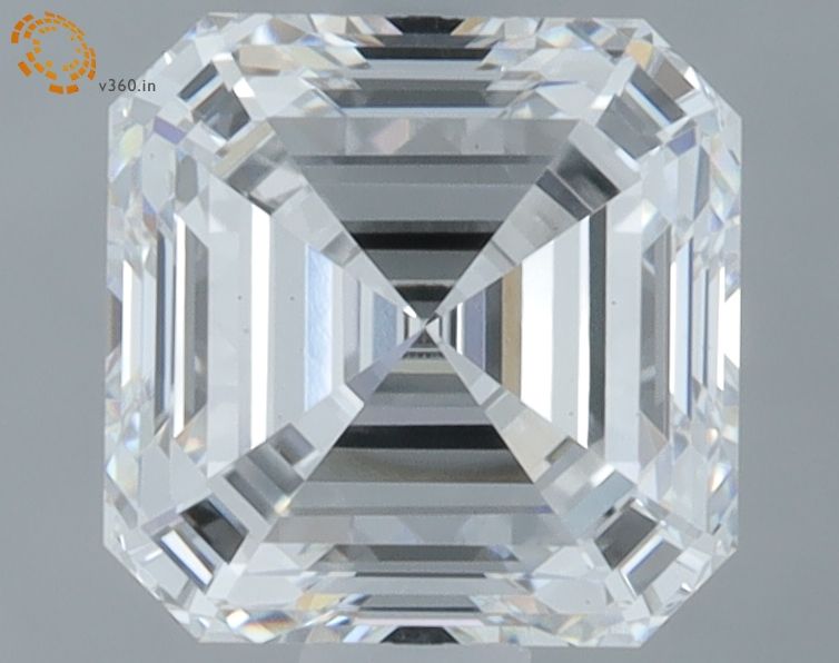 1.09 ct lab-grown Asscher Diamond