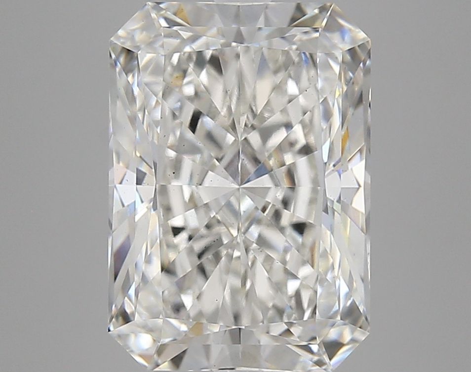 6.02 ct. radiant Lab Grown Diamond front image
