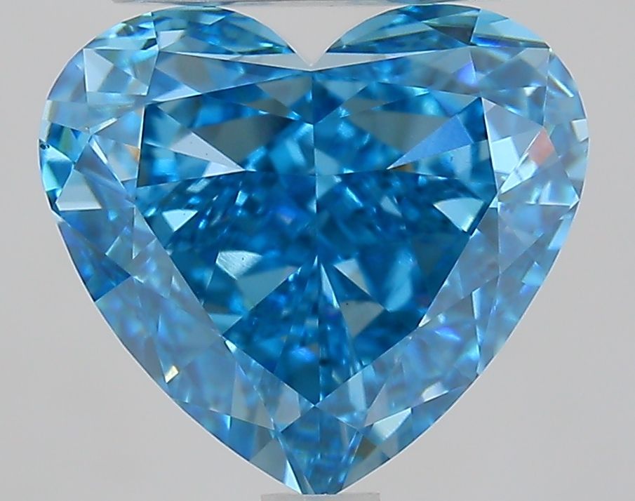4.01 ct. heart Lab Grown Diamond front image