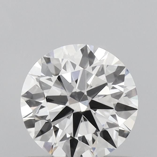 0.57 ct. round Lab Grown Diamond front image