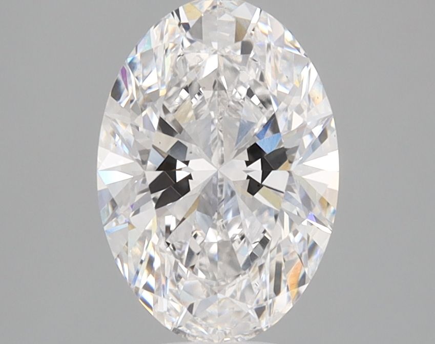 1.56 ct. oval Lab Grown Diamond front image