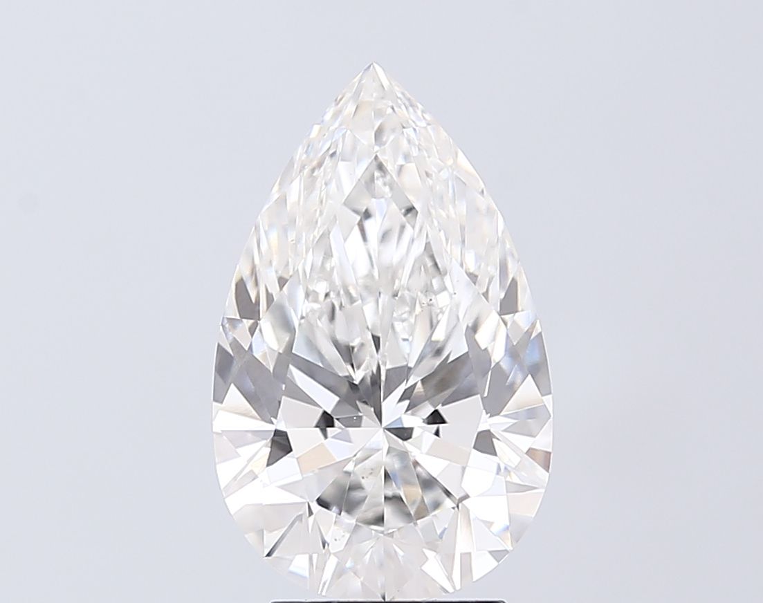 4.03 ct. pear Lab Grown Diamond front image