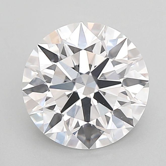 2.04 ct. round Lab Grown Diamond front image