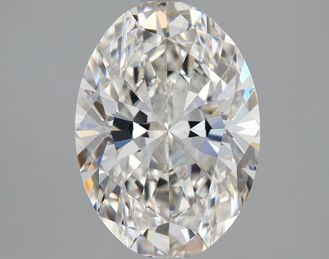 2.03 ct. oval Lab Grown Diamond front image
