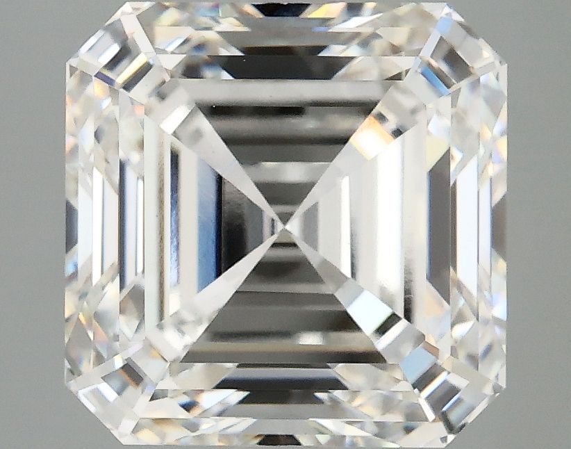 5.08 ct. asscher Lab Grown Diamond front image