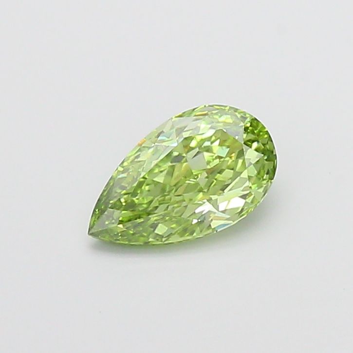 1.08 CT Fancy Vivid Green PEAR