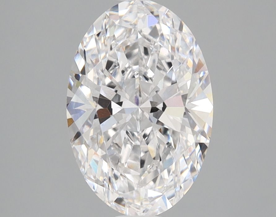 1.56 ct. oval Lab Grown Diamond front image