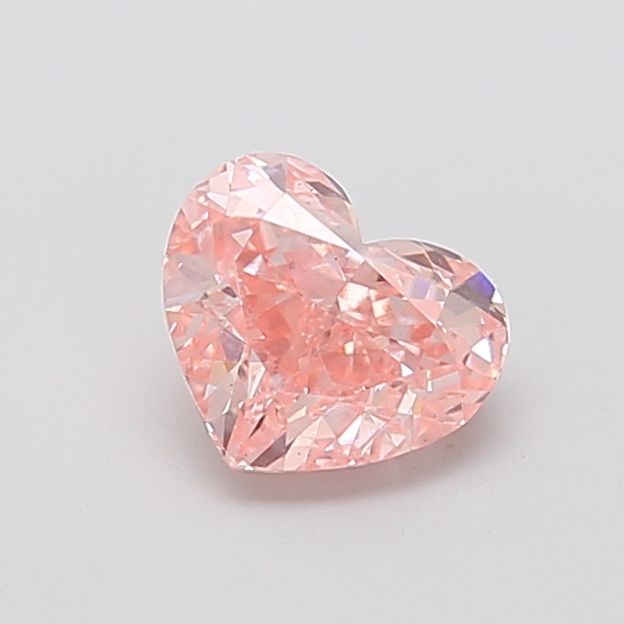 1.55 ct. heart Lab Grown Diamond front image