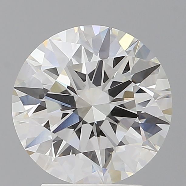 3.07 ct. round Lab Grown Diamond front image