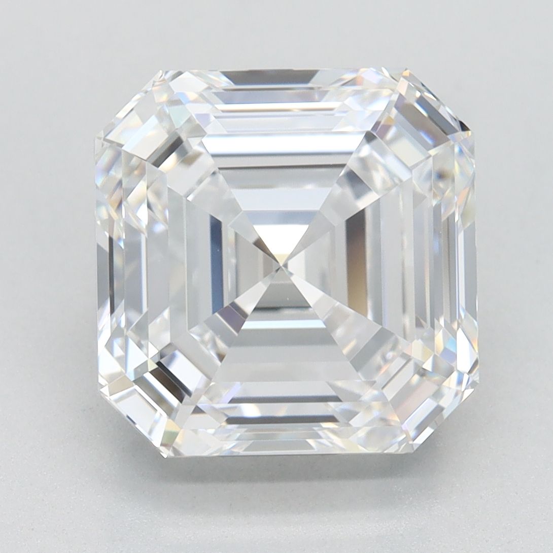 4.26 ct. asscher Lab Grown Diamond front image