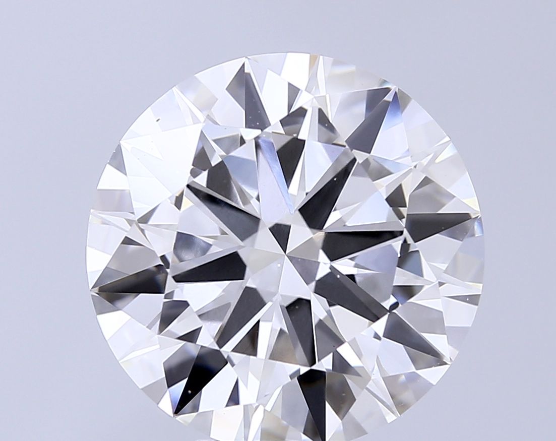 10.02 ct. round Lab Grown Diamond front image