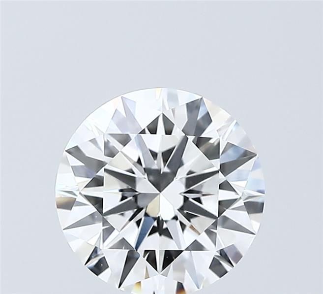 2.00 ct. round Lab Grown Diamond front image