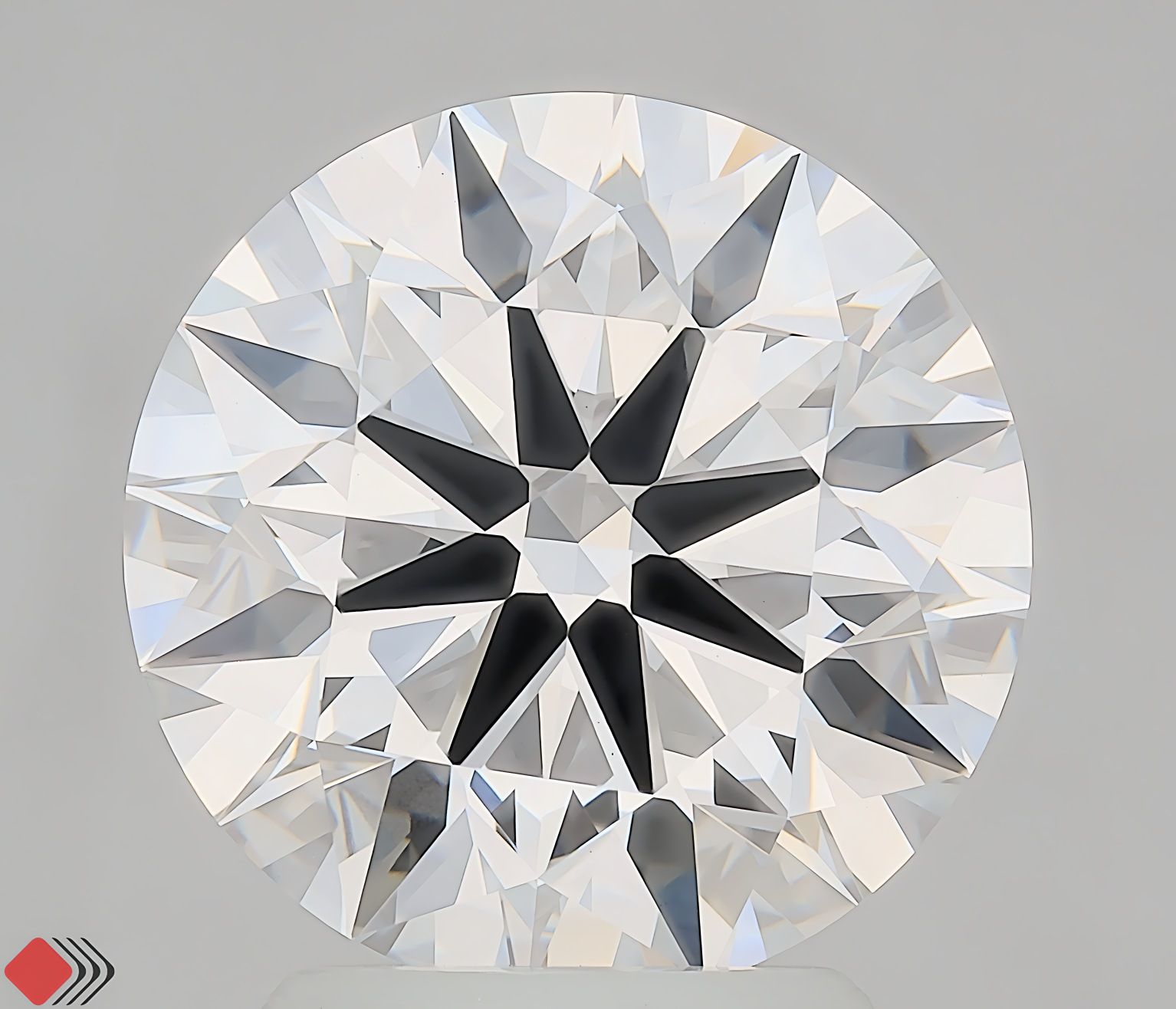 3.07 ct. round Lab Grown Diamond front image