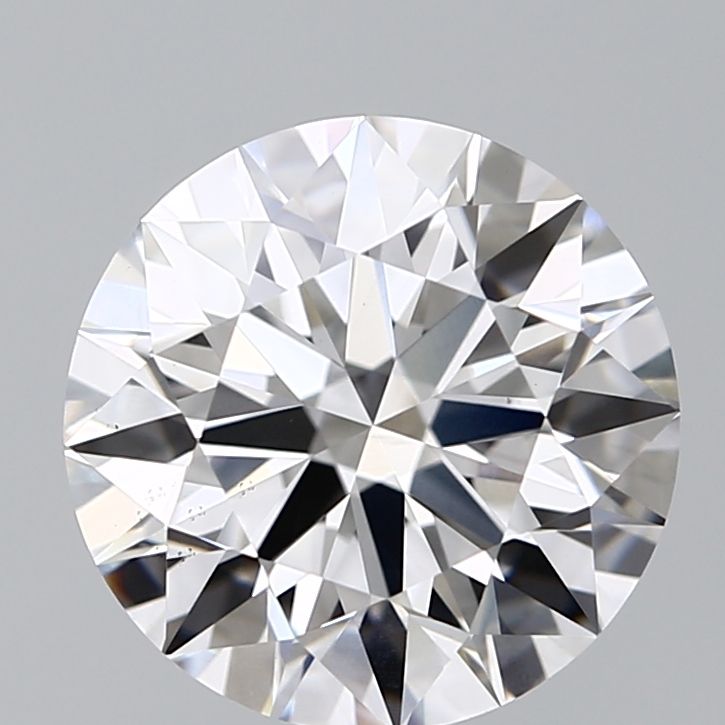 2.53 ct. round Lab Grown Diamond front image