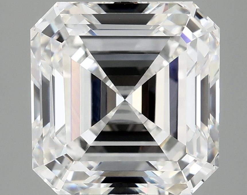5.04 ct. asscher Lab Grown Diamond front image