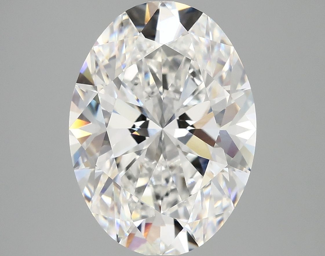 5.07 ct. oval Lab Grown Diamond front image