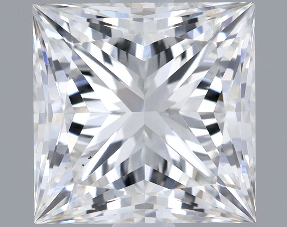 1.71 ct. princess Lab Grown Diamond front image