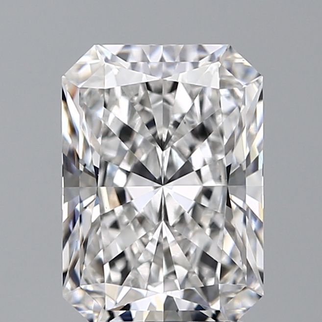 3.06 ct. radiant Lab Grown Diamond front image