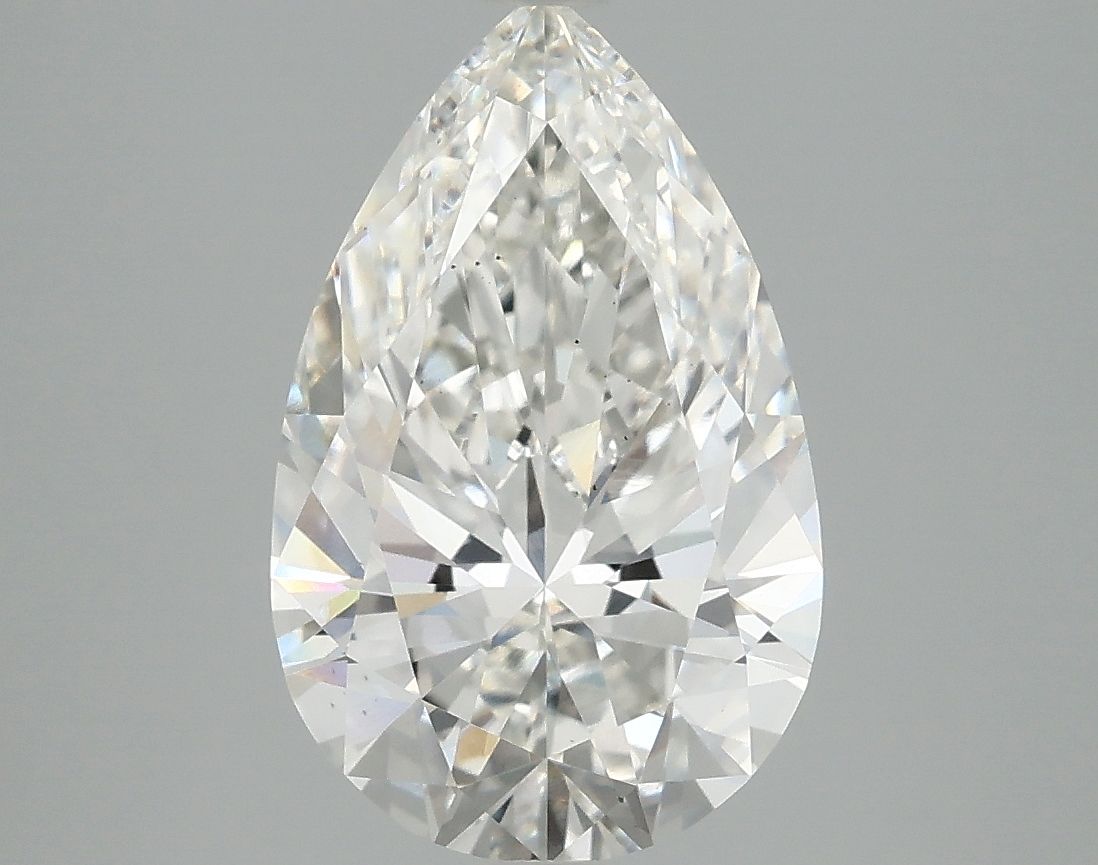 3.06 ct. pear Lab Grown Diamond front image