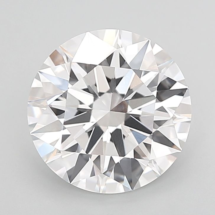 6.03 ct. round Lab Grown Diamond front image