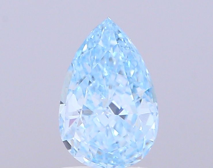 1.03 CT Fancy Vivid Blue PEAR