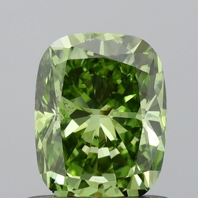 0.75 ct Cushion Brilliant diamond