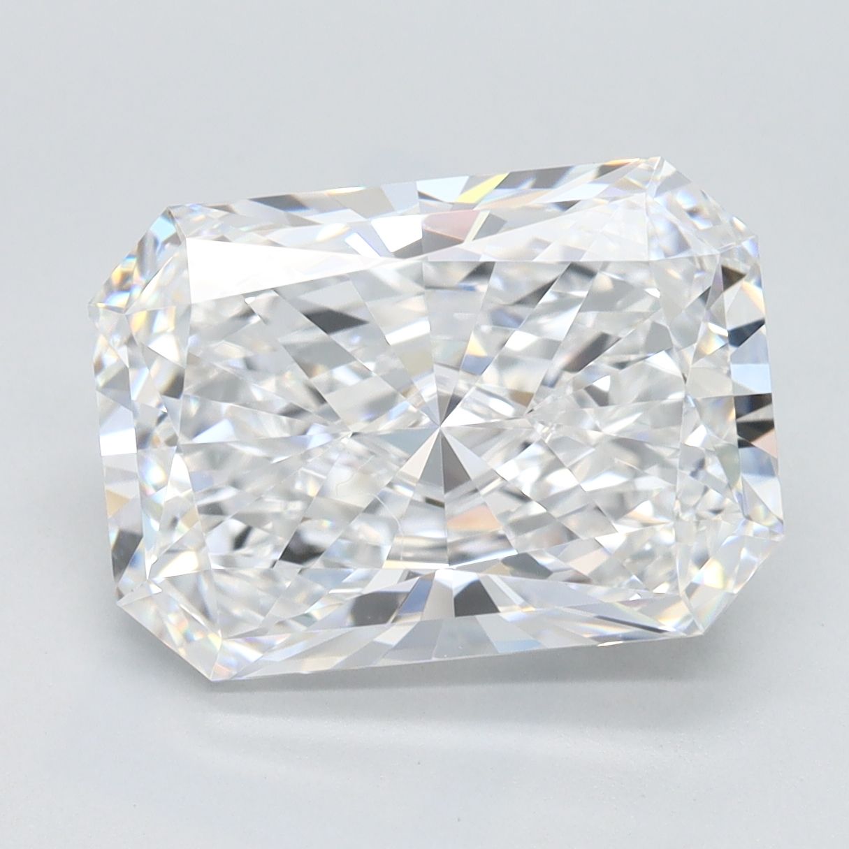 4.25 ct. radiant Lab Grown Diamond front image