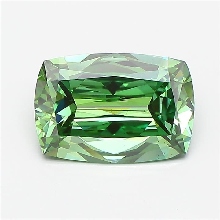 2.06 ct. cushion Lab Grown Diamond front image