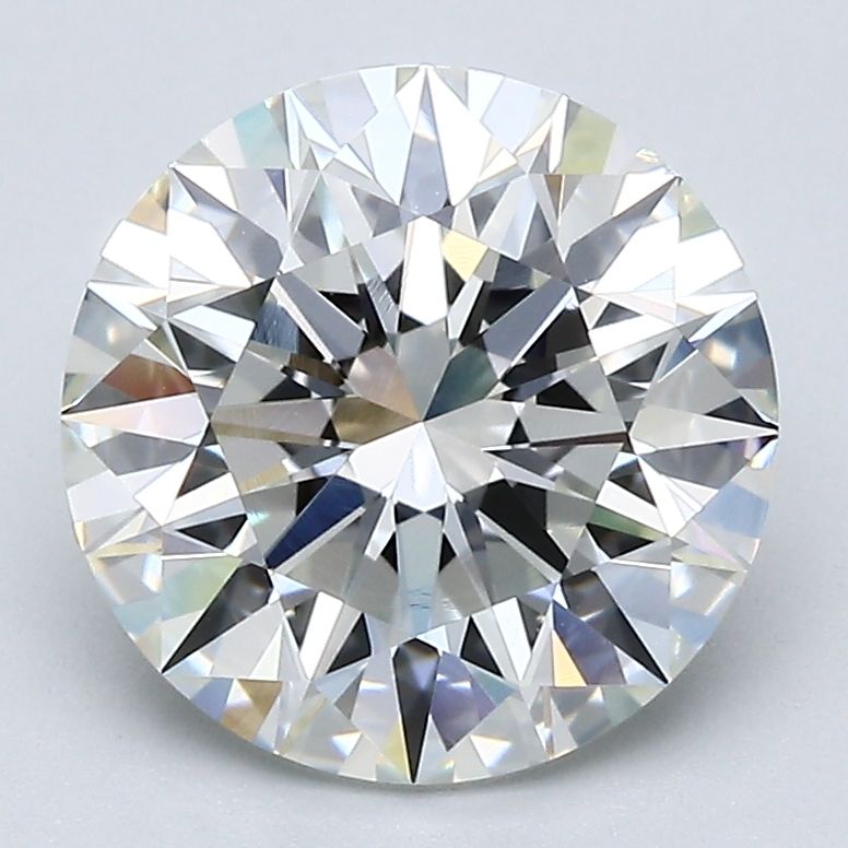 3.04 ct Round diamond