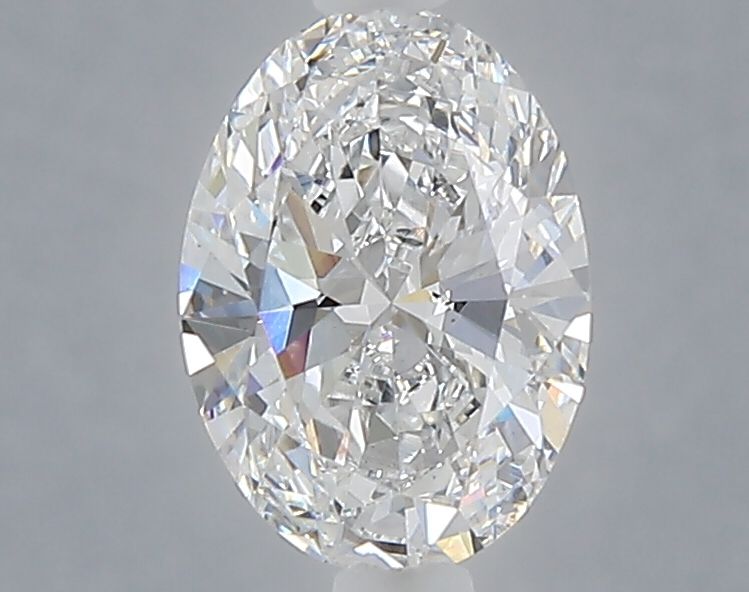 1.10 ct. oval Lab Grown Diamond front image