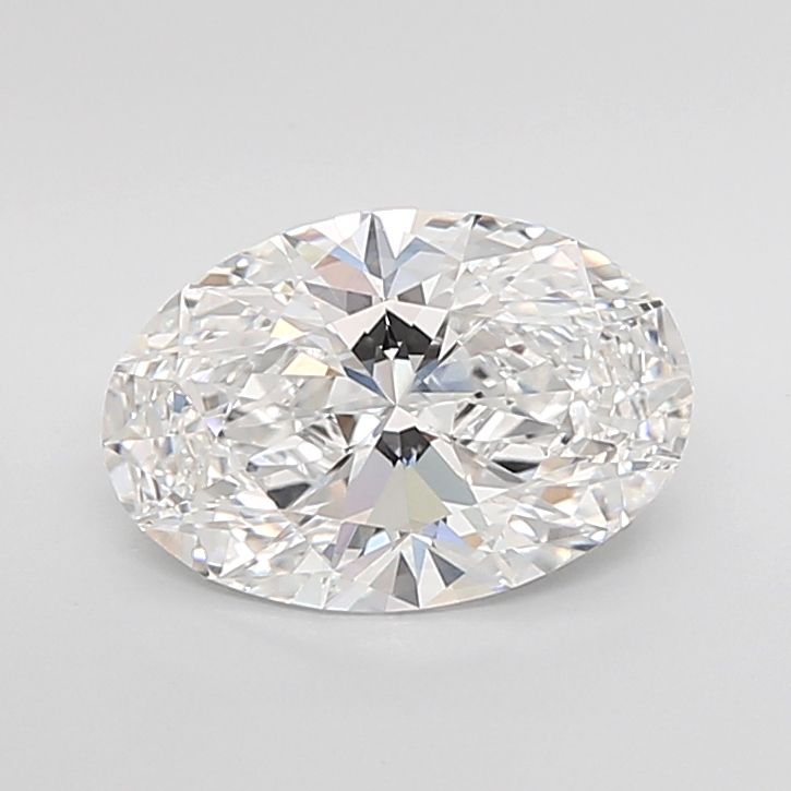 3.54 ct. oval Lab Grown Diamond front image