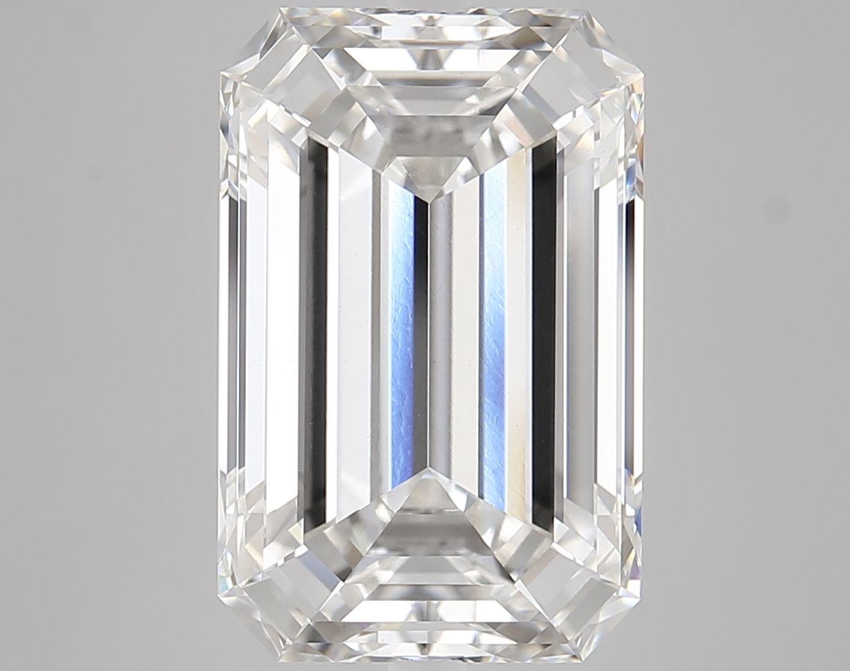10.11 ct. emerald Lab Grown Diamond front image