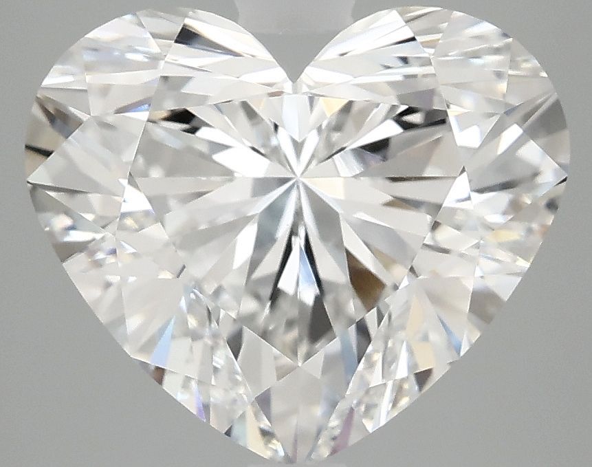 4.49 ct. heart Lab Grown Diamond front image