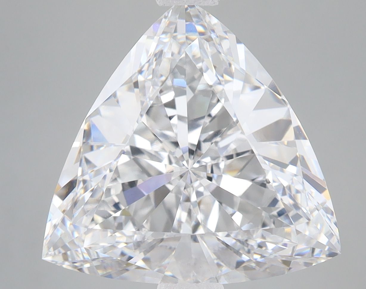 6.06 ct lab-grown Triangular Diamond