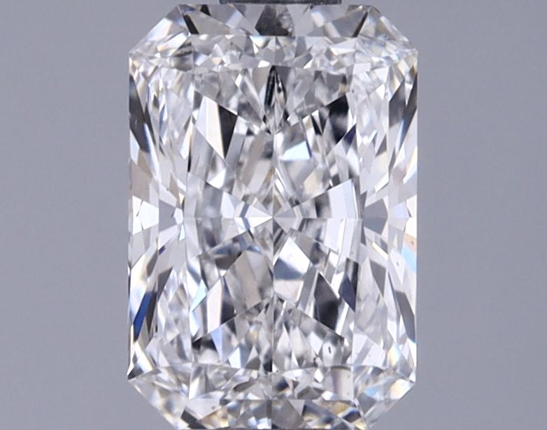 1.03 ct lab-grown Radiant Diamond
