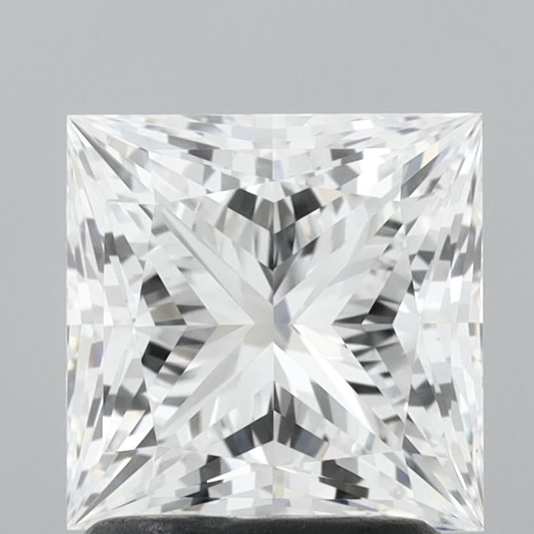 1.93 ct. princess Lab Grown Diamond front image