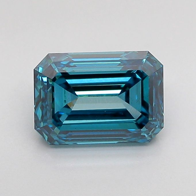 1.51 ct. emerald Lab Grown Diamond front image