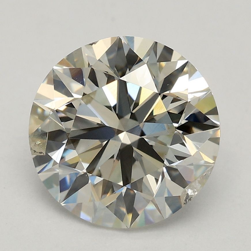 2.04 ct. round Lab Grown Diamond front image