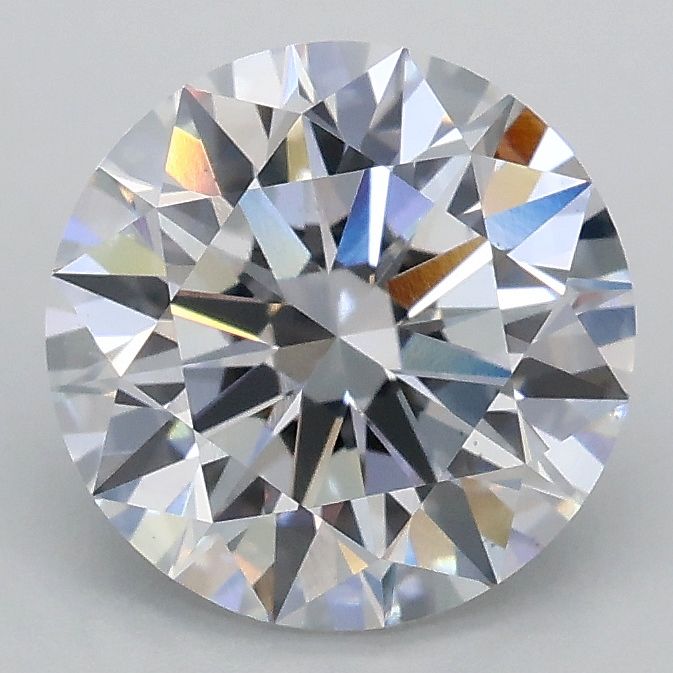 1.77 ct. round Lab Grown Diamond front image