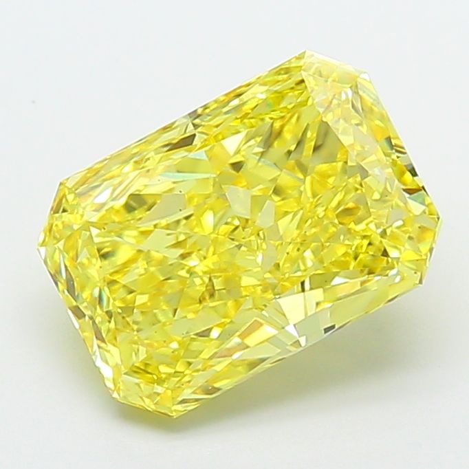 5.24 ct. radiant Lab Grown Diamond front image