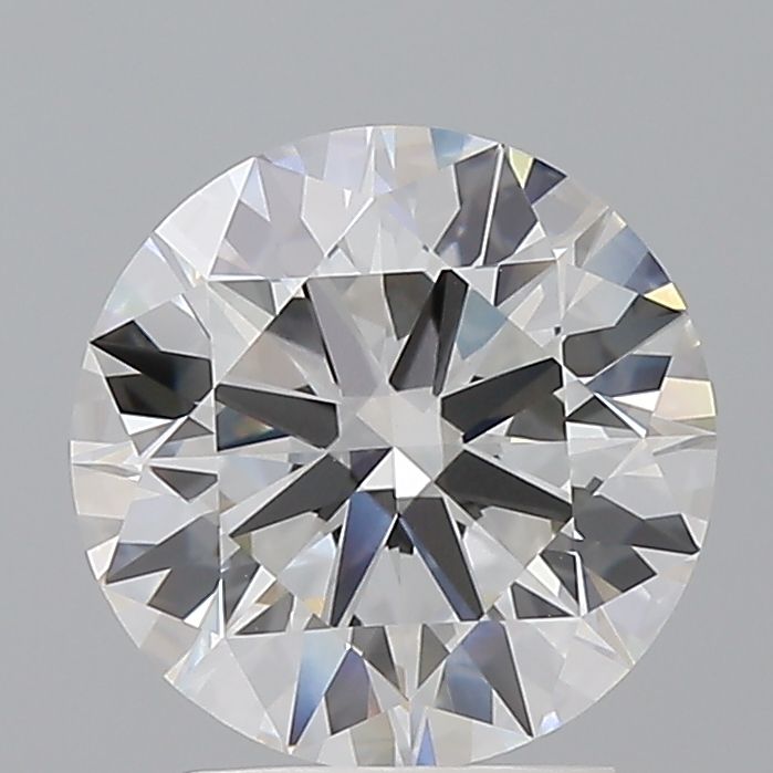 2.59 ct. round Lab Grown Diamond front image