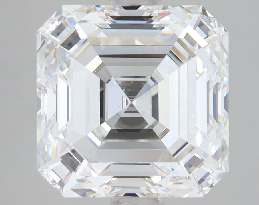 4.74 ct lab-grown Square emerald Diamond