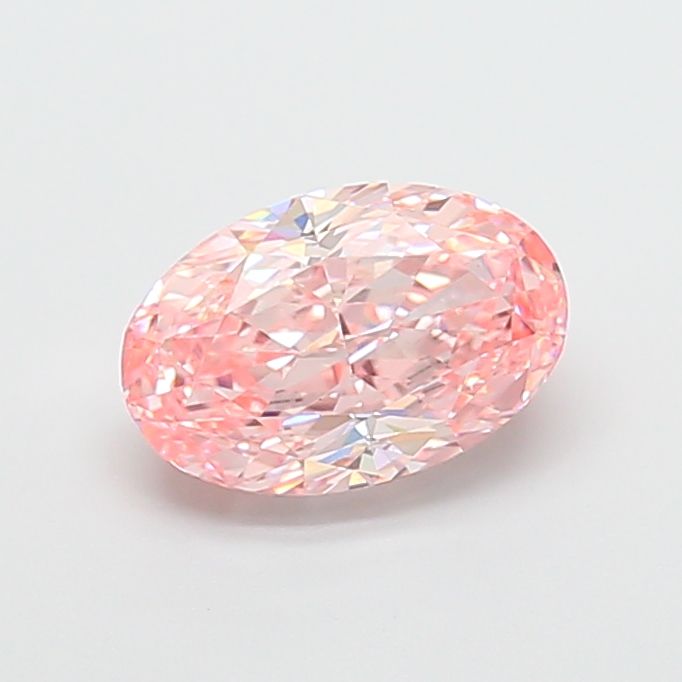 3.04 ct. oval Lab Grown Diamond front image