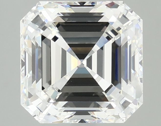 3.09 ct. asscher Lab Grown Diamond front image