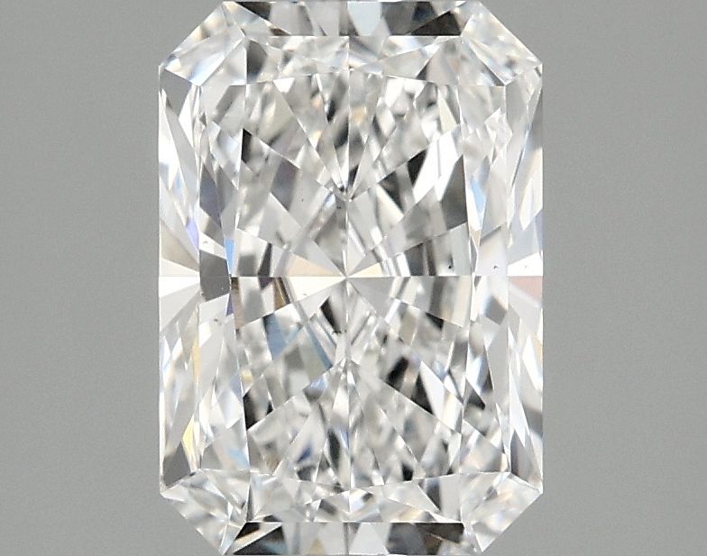 2.10 ct. radiant Lab Grown Diamond front image