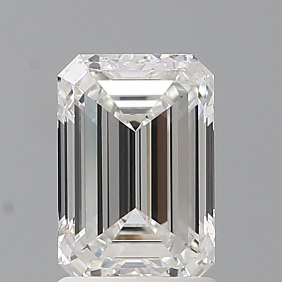 1.60 ct. emerald Lab Grown Diamond front image