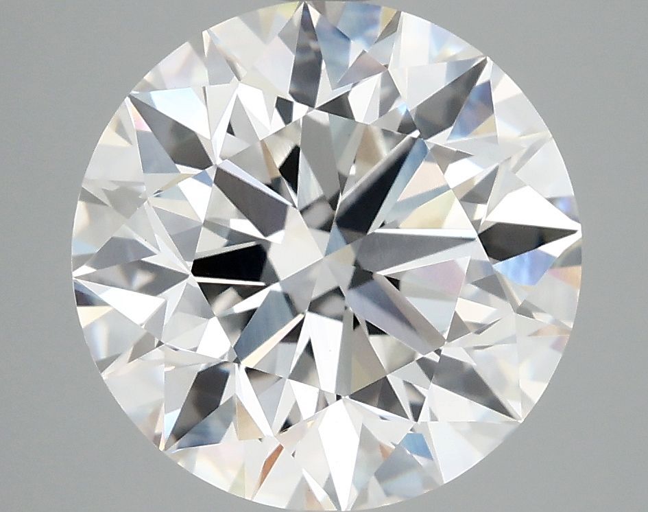 5.07 ct. round Lab Grown Diamond front image