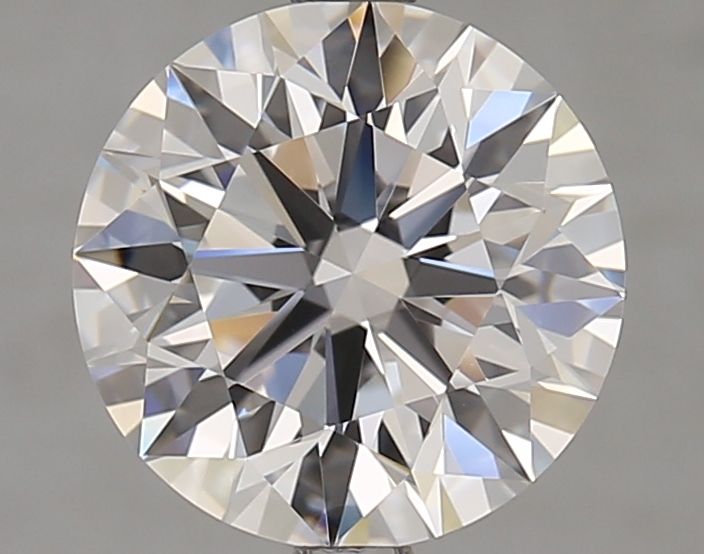 Diamant Rond 2.79 ct - Couleur D - Pureté IF