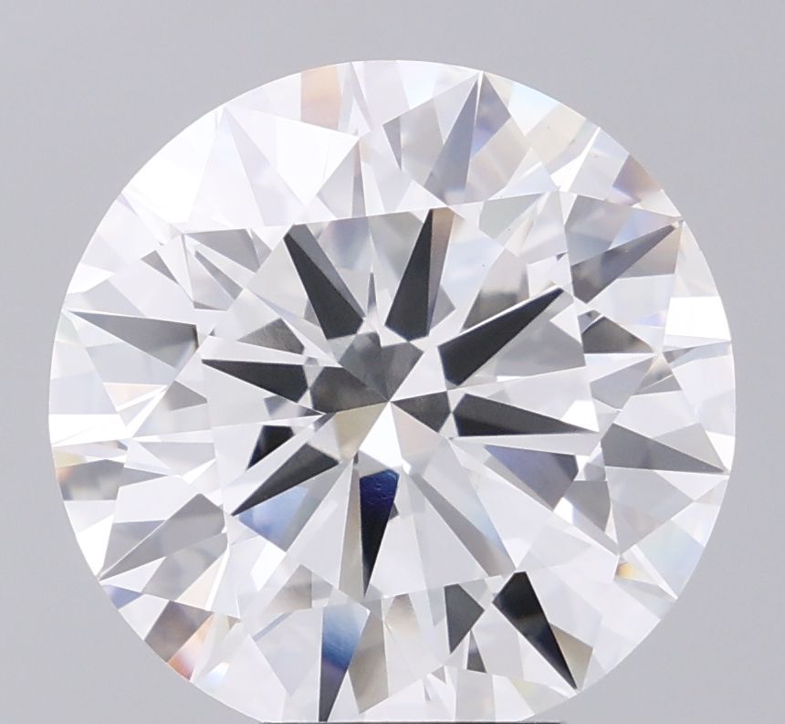 10.02 ct. round Lab Grown Diamond front image