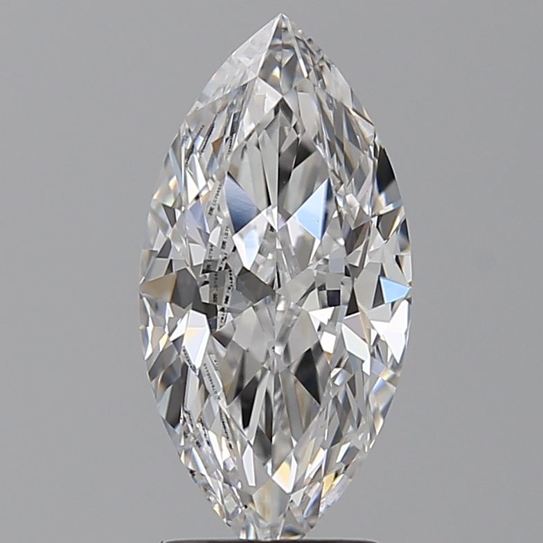 2.52 ct. marquise Lab Grown Diamond front image
